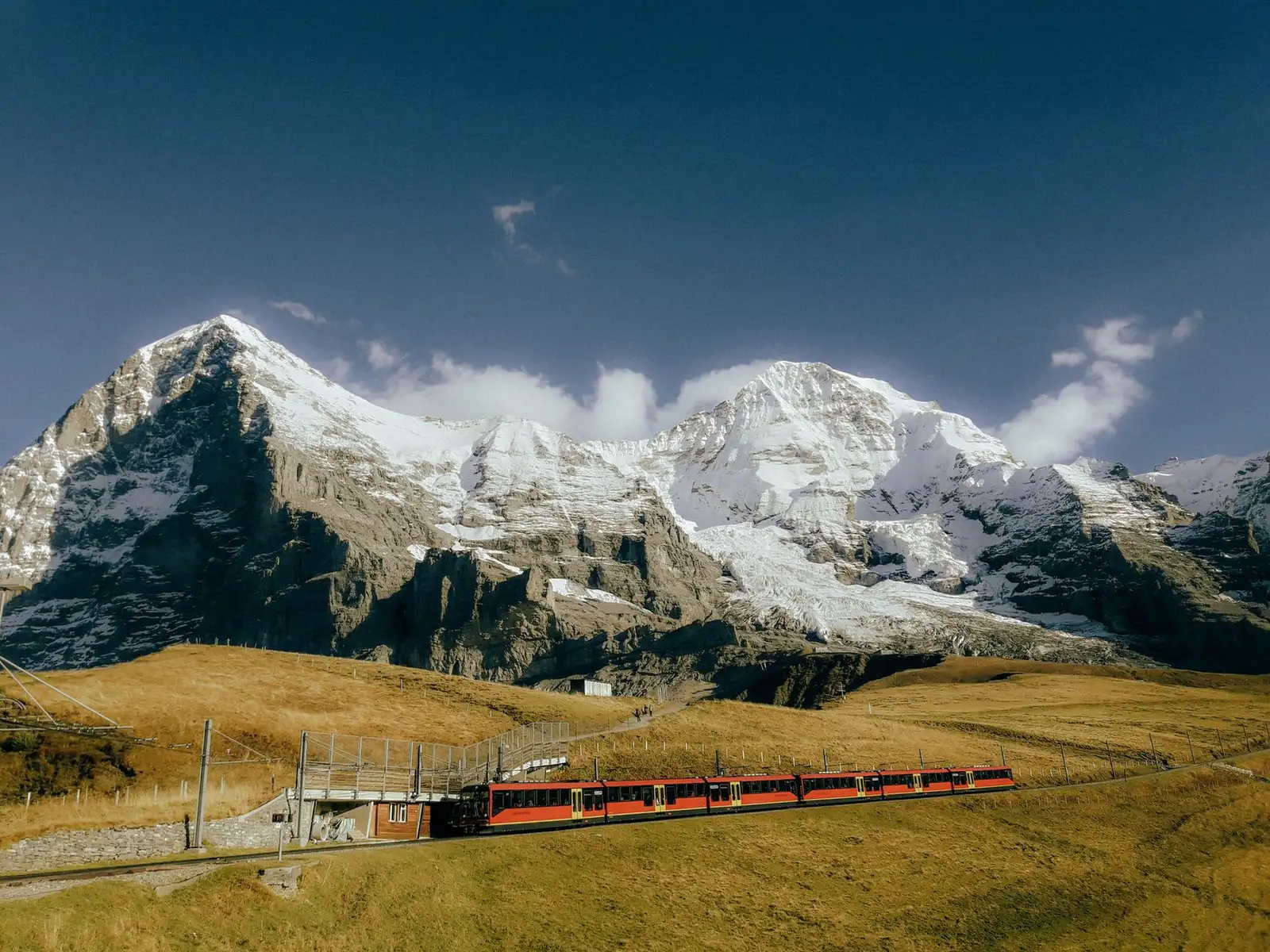 Glacier Express scenic train