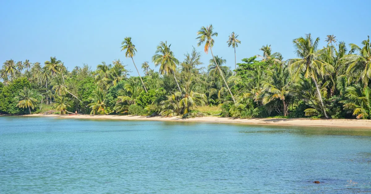Koh Kood tropical beach