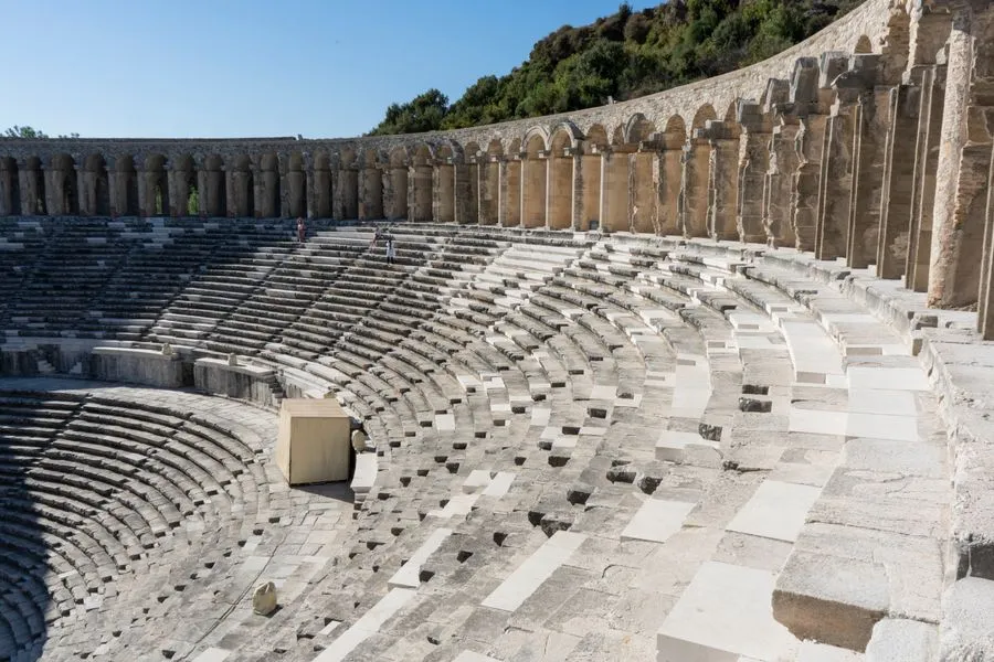Aspendos Roman theatre