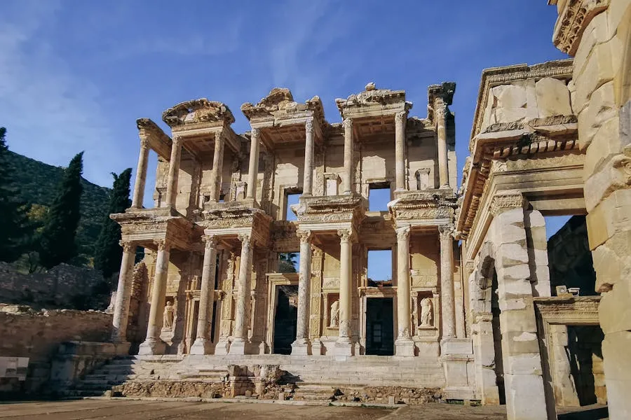 Library of Celsus at Ephesus