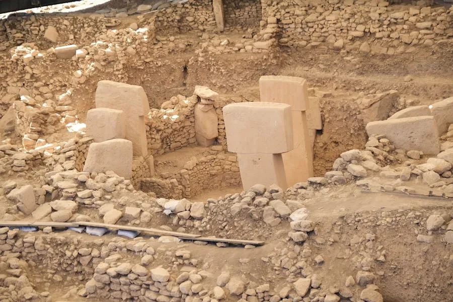 G&ouml;bekli Tepe archaeological site