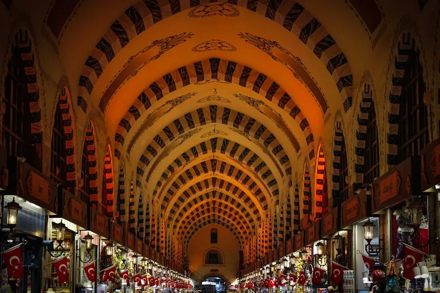 Grand Bazaar interior
