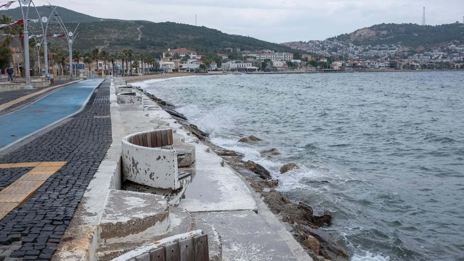 Aegean coast ruins