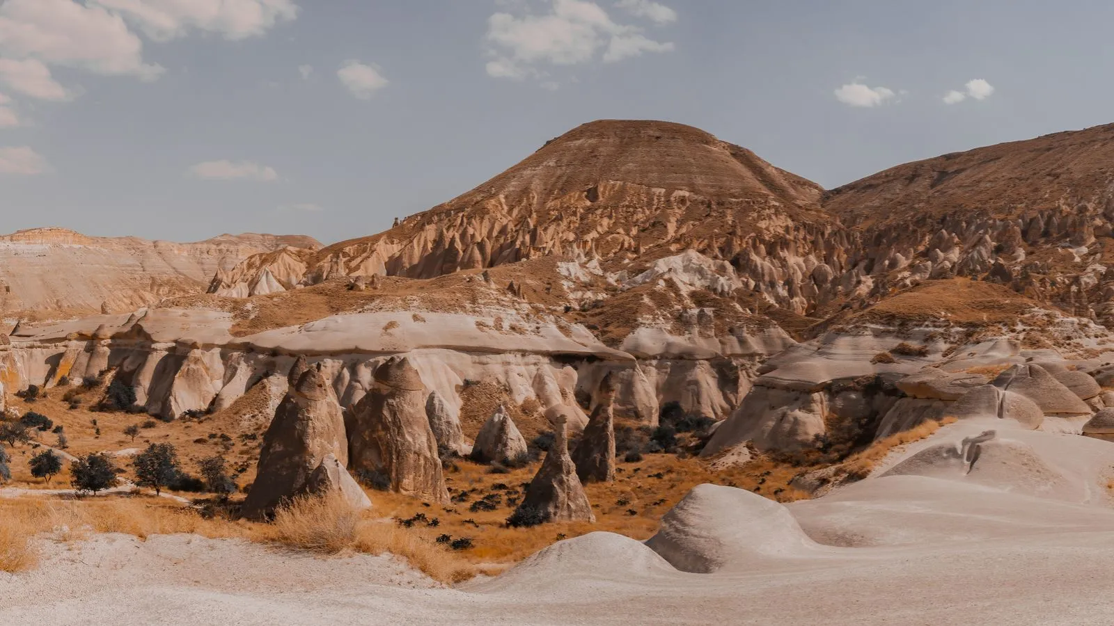 Cappadocia fairy chimneys