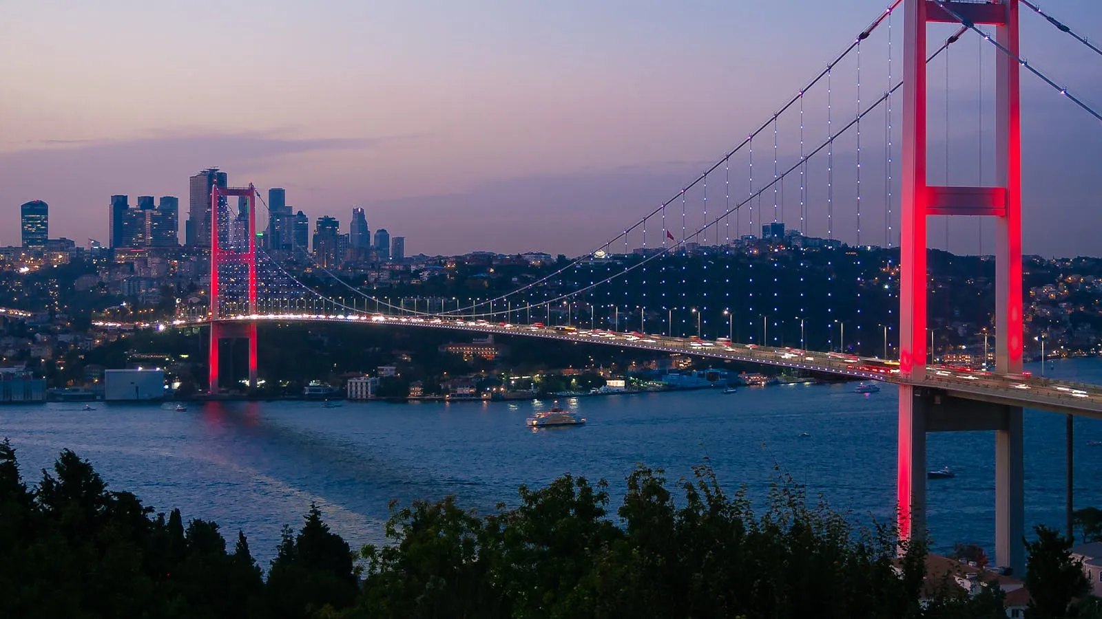 Istanbul skyline
