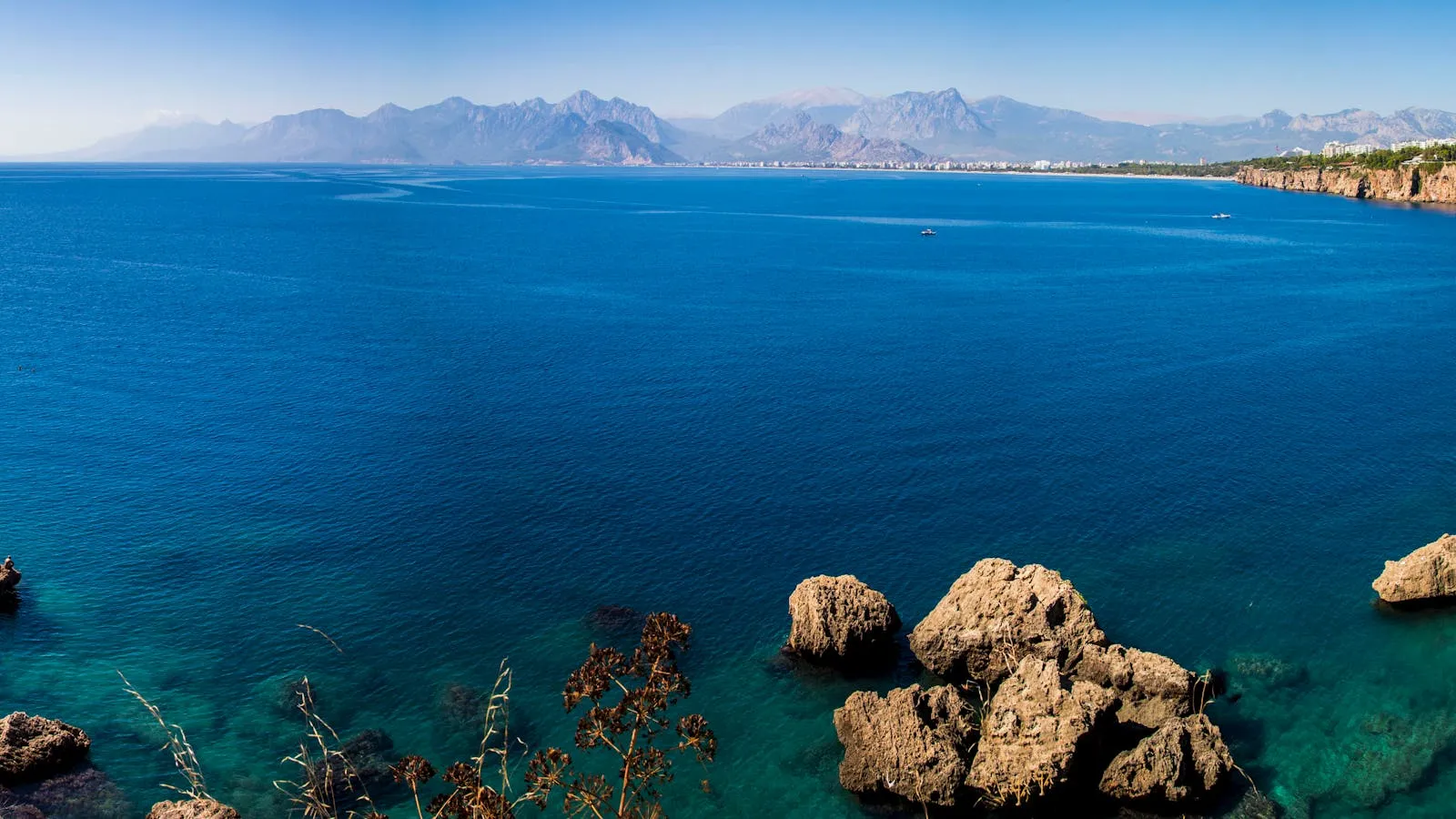 Turquoise Coast bay