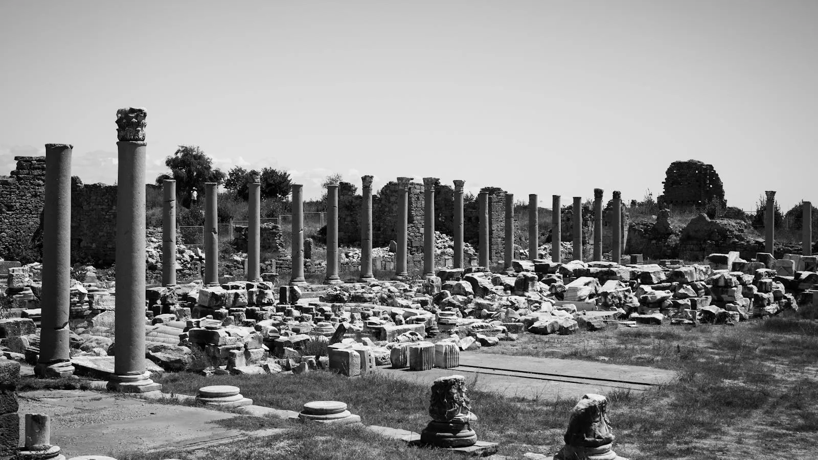 The Library of Celsus at Ephesus