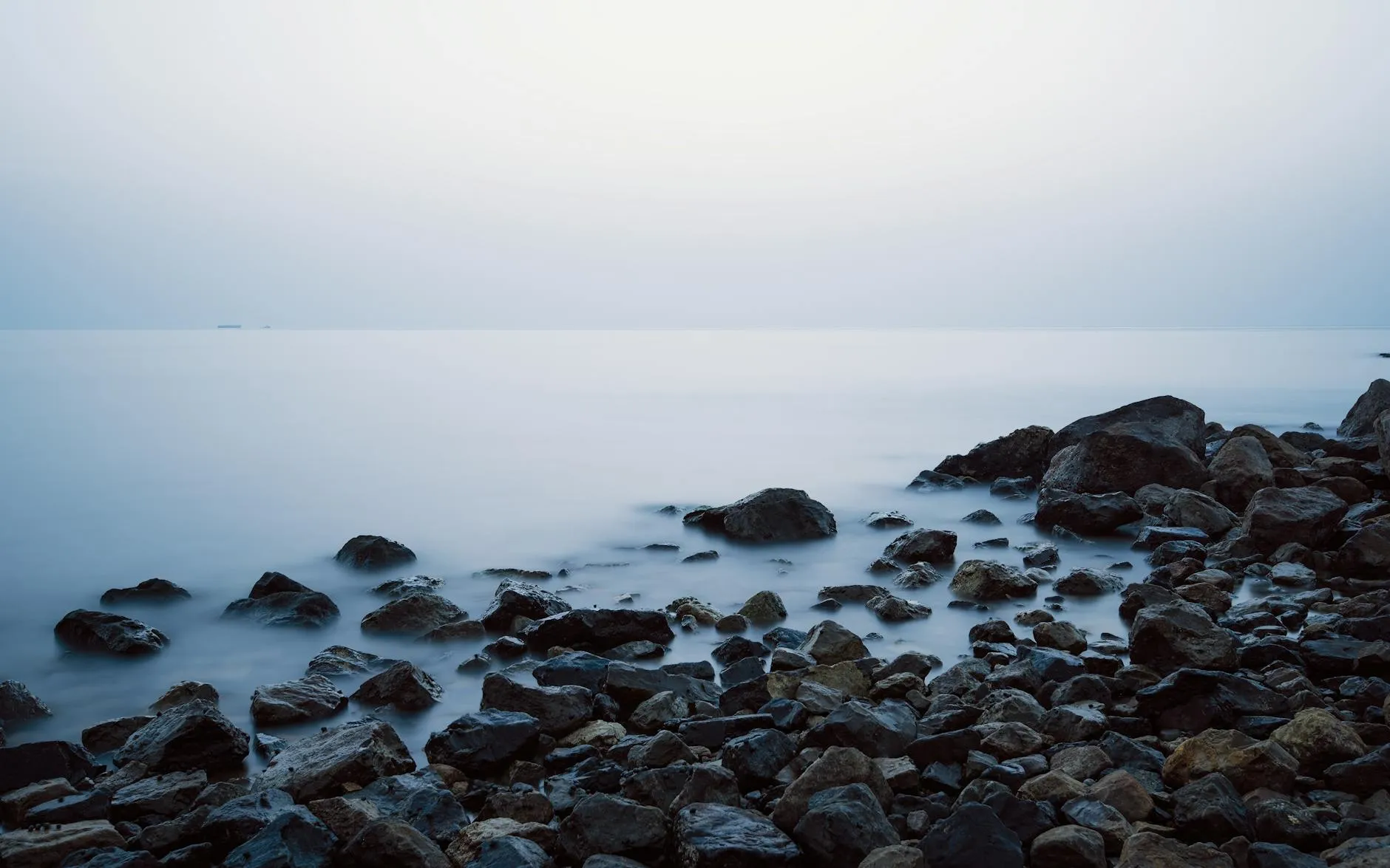 Rocky east coast of Fujairah with turquoise waters