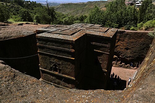 Rock-Hewn Churches, Lalibela