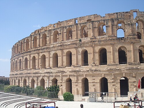 Amphitheatre of El Jem