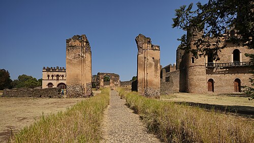 Fasil Ghebbi, Gondar Region