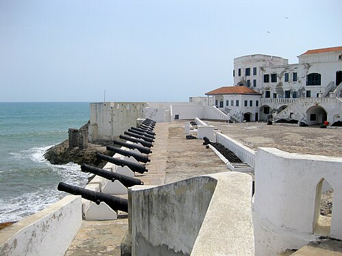Forts and Castles, Volta, Greater Accra, Central and Western Regions