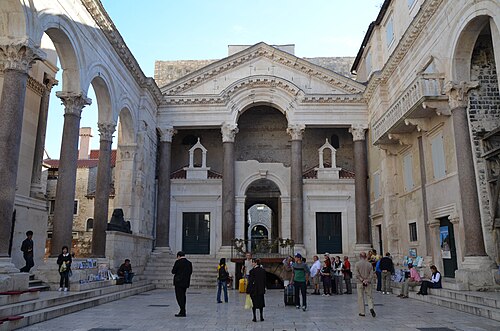 Historical Complex of Split with the Palace of Diocletian