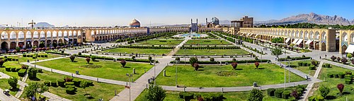 Meidan Emam, Esfahan