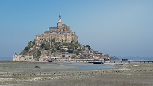 Mont-Saint-Michel and its Bay