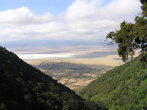Ngorongoro Conservation Area