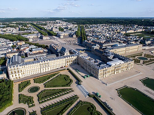 Palace and Park of Versailles