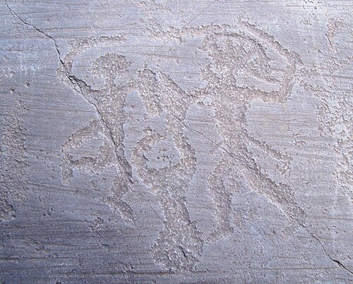 Rock Drawings in Valcamonica