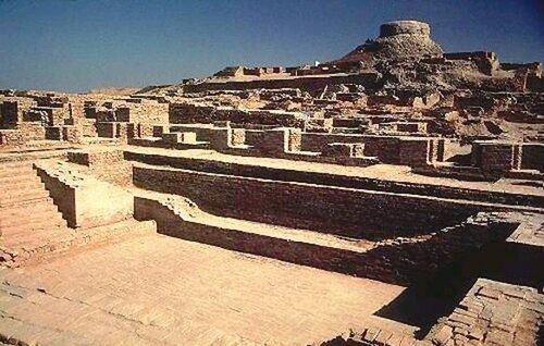 Archaeological Ruins at Moenjodaro