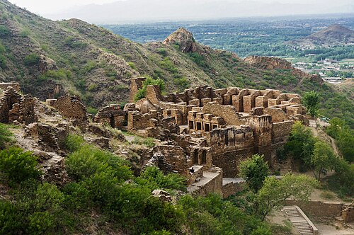 Buddhist Ruins of Takht-i-Bahi and Neighbouring City Remains at Sahr-i-Bahlol