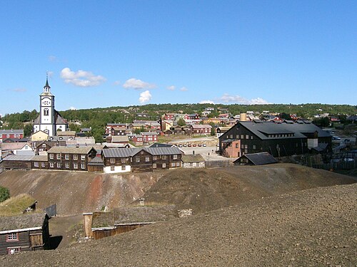 Røros Mining Town and the Circumference