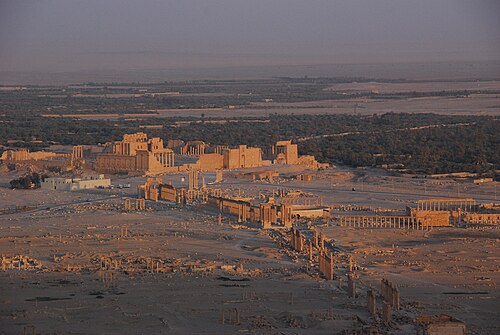 Site of Palmyra