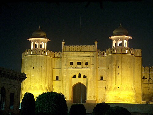 Fort and Shalamar Gardens in Lahore