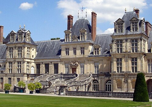 Palace and Park of Fontainebleau