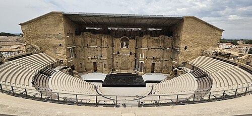 Roman Theatre and its Surroundings and the \