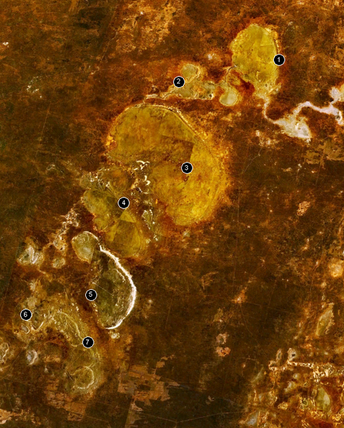 Willandra Lakes Region