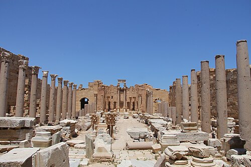 Archaeological Site of Leptis Magna