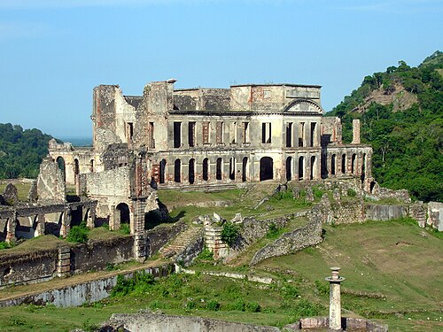 National History Park – Citadel, Sans Souci, Ramiers