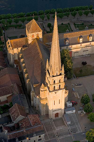 Abbey Church of Saint-Savin sur Gartempe
