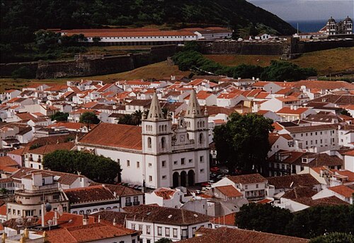 Central Zone of the Town of Angra do Heroismo in the Azores