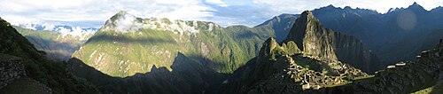 Historic Sanctuary of Machu Picchu