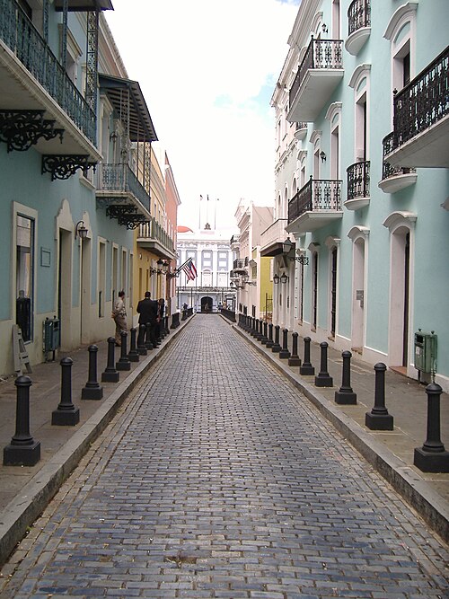 La Fortaleza and San Juan National Historic Site in Puerto Rico