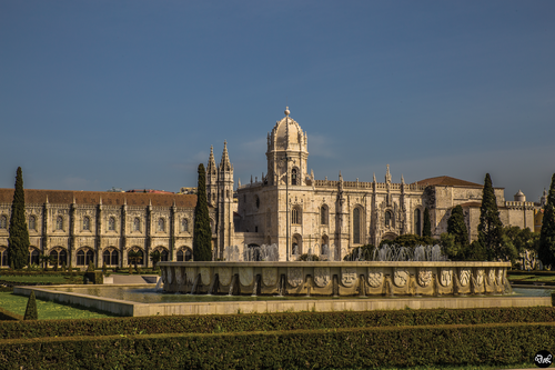 Monastery of the Hieronymites and Tower of Belém in Lisbon