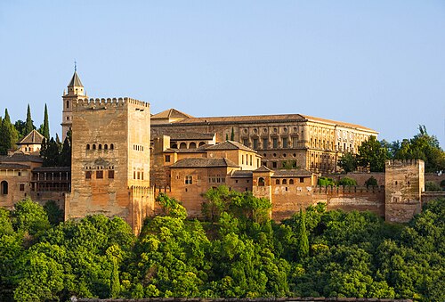Alhambra, Generalife and Albayzín, Granada