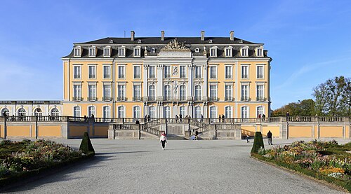 Castles of Augustusburg and Falkenlust at Brühl