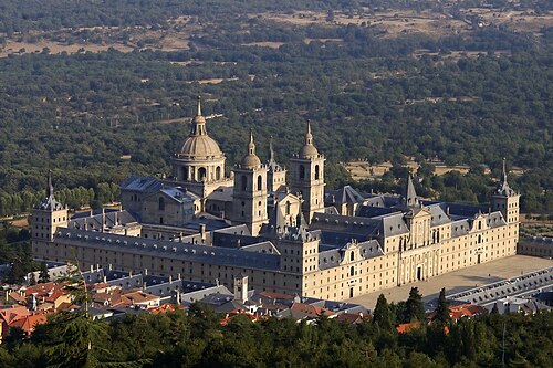 Monastery and Site of the Escurial, Madrid