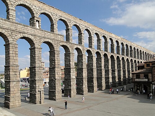 Old Town of Segovia and its Aqueduct