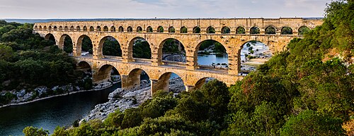 Pont du Gard (Roman Aqueduct)