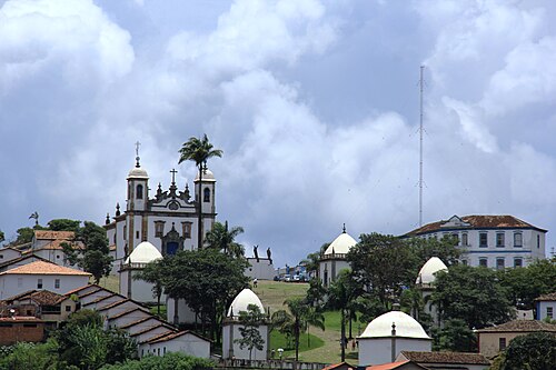 Sanctuary of Bom Jesus do Congonhas