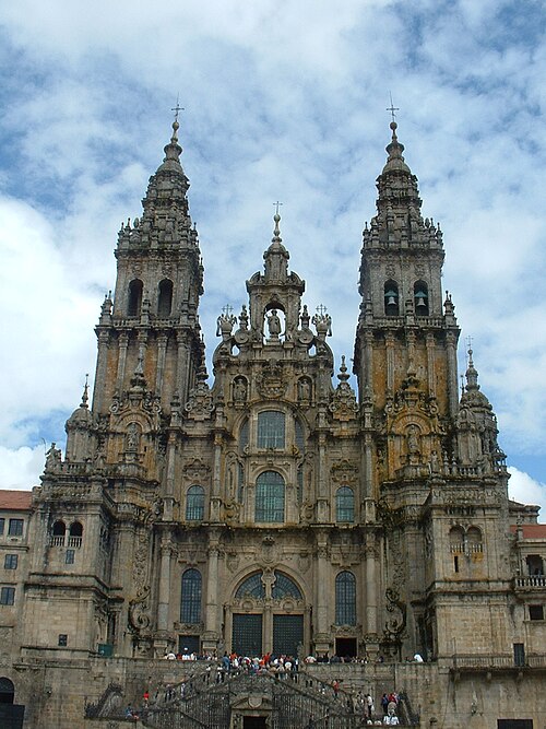 Santiago de Compostela (Old Town)