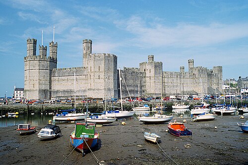 Castles and Town Walls of King Edward in Gwynedd