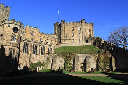 Durham Castle and Cathedral