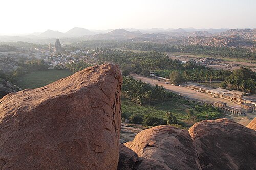 Group of Monuments at Hampi