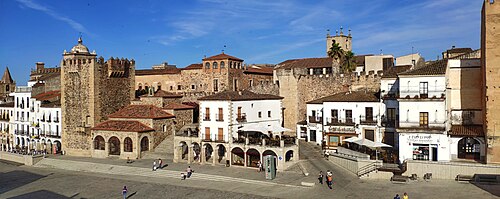 Old Town of Cáceres