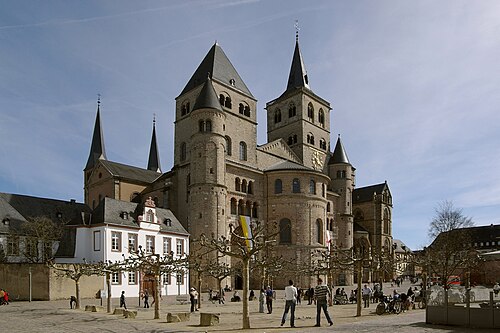 Roman Monuments, Cathedral of St Peter and Church of Our Lady in Trier