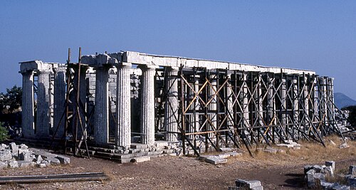 Temple of Apollo Epicurius at Bassae